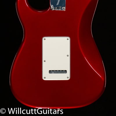 Fender Player Stratocaster Maple Fingerboard Candy Apple Red (046) image 4