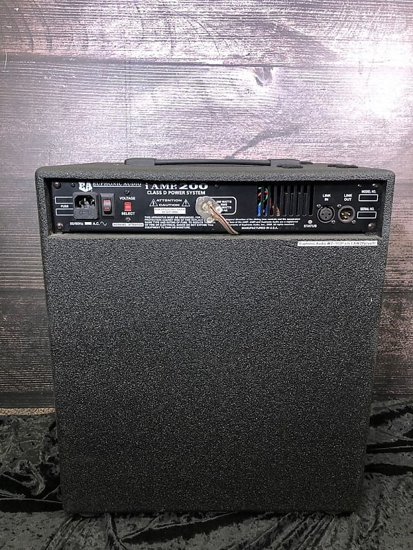 EUPHONIC AUDIO IAMP 200 Bass Combo Amplifier (Philadelphia, PA)