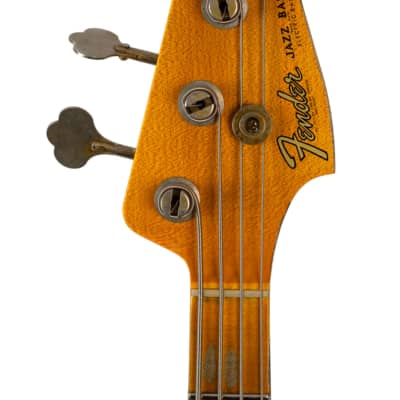 New Fender Custom Shop LTD '59 Precision Bass Special Relic Heavy Checking Aged Black image 5