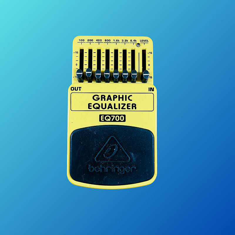 Behringer EQ700 7-Band Graphic Equalizer image 1