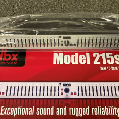 dbx 215s Dual 15-Band Graphic Equalizer image 4