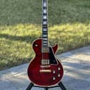 2008 Gibson Les Paul Custom F  '68 Reissue - Red Tiger Flame, Ebony Board + COA