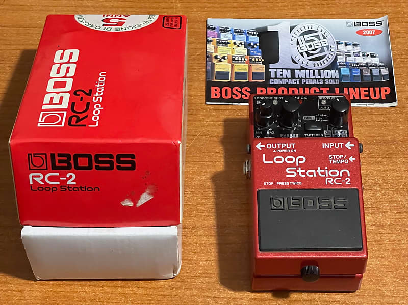 Boss RC-2 Loop Station