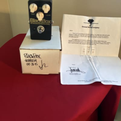 Reverb.com listing, price, conditions, and images for snouse-blackbox-overdrive-1