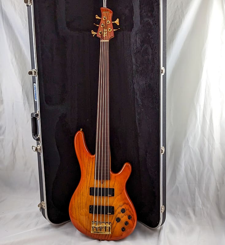 YAMAHA エレキベース TRB-5Ⅱ 美品　ビンテージ　希少 YAMAHA Japan 1998 TRB-5-II-F Lined Fretless 5-String Bass