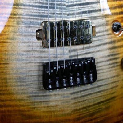 Blackat Guitars Custom Electric Guitar w/ Custom Hard Case image 5