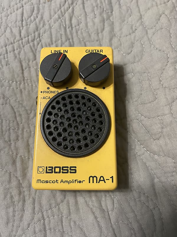 Boss MA-1 Mascot Amp | Reverb