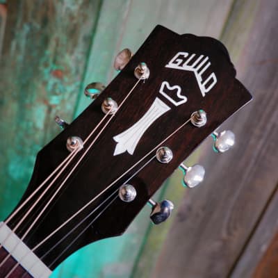 Guild Westerly Collection D-150CE with Rosewood Fretboard - Natural with Gig Bag image 2