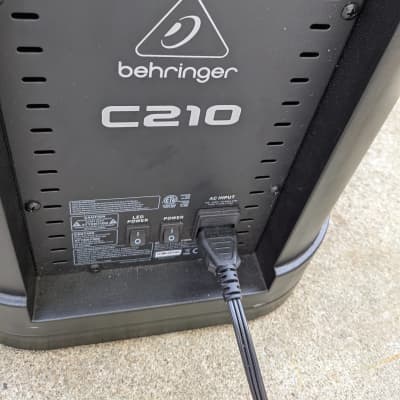 Behringer C210 200W Active Column Speaker Demo image 8