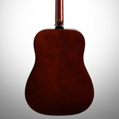 Epiphone DR-100 Acoustic Guitar, Natural image 5
