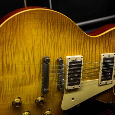Gibson Custom Shop Historic '59 Les Paul Standard Reissue 2018 - Royal Teaburst VOS image 4