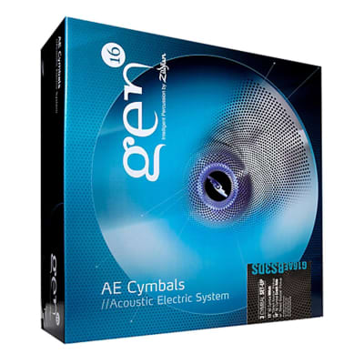 Zildjian 38 Gen16 AE Box Set 13/18" Cymbal Pack