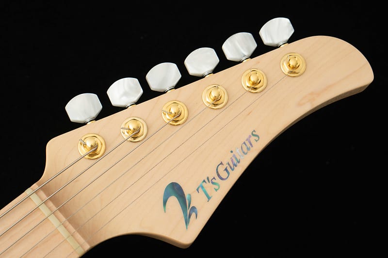 T's Guitars DST-Classic 24 w/Master Grade Quilt Maple -Trans | Reverb