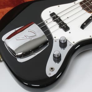 Fender '62 American Vintage Reissue Jazz Bass 1989 Black image 6