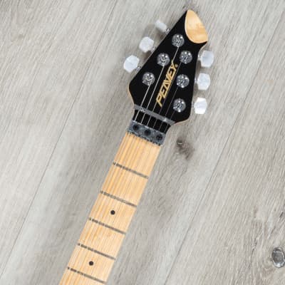 Peavey HP 2 Guitar, Black, Birdseye Maple Fretboard, Floyd Rose Tremolo image 8
