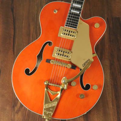 Gretsch 6120 Nashville Orange (S/N:9941202243) [03/26] | Reverb