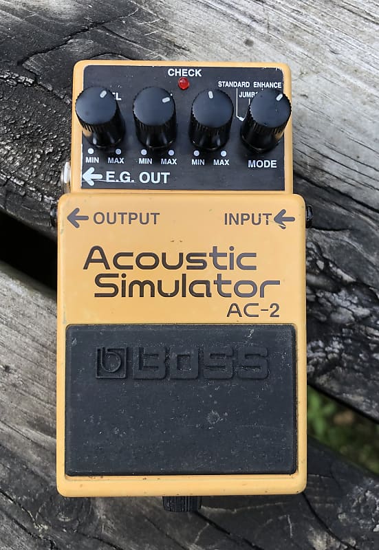 Boss AC-2 Acoustic Simulator