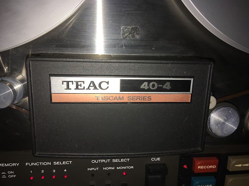 TEAC Tascam Series 40-4 10.5 inch 4 channel quadrophonic reel to