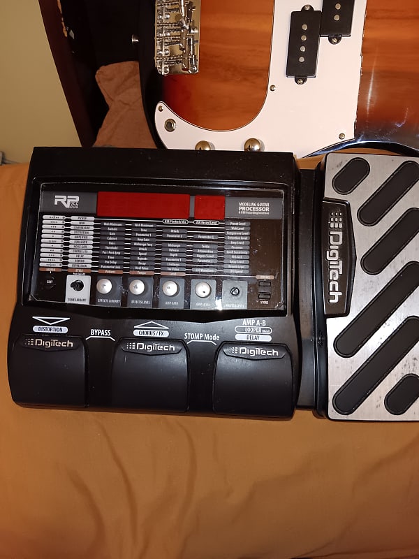 DigiTech RP355 Multi-Effect Processor | Reverb