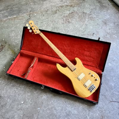 Levinson Blade Bass guitar - Natural original vintage MIJ