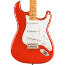 Squier Classic Vibe '50s Stratocaster, Maple, Fiesta Red