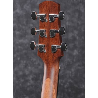 Ibanez AAD140 Acoustic Guitar - Open Pore Natural image 7