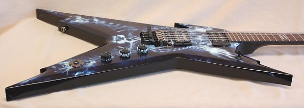 Dean Dimebag Razorback X-Ray Electric Guitar | Reverb