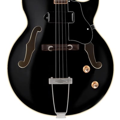 Eastwood TG-150 Basswood Maple Veneer Archtop Body Maple Set Neck 4-String Tenor Electric Guitar w/Hardshell Case image 3