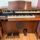 Hammond M3 Organ with Leslie Speaker Model 120 Natural Wood