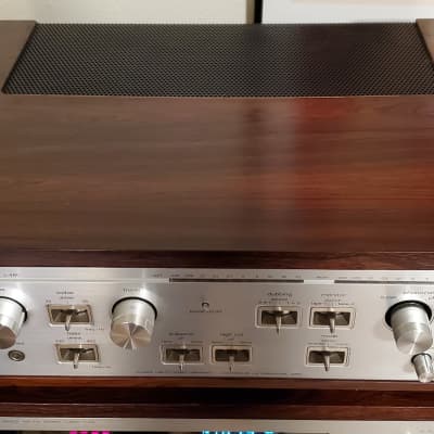 Vintage Stereo Integrated amplifier Luxman L-480 image 4