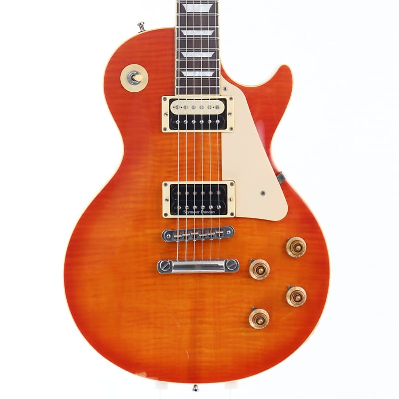 Burny RLG-50 Mod Cherry Sunburst [SN FG09012648] [09/15] | Reverb