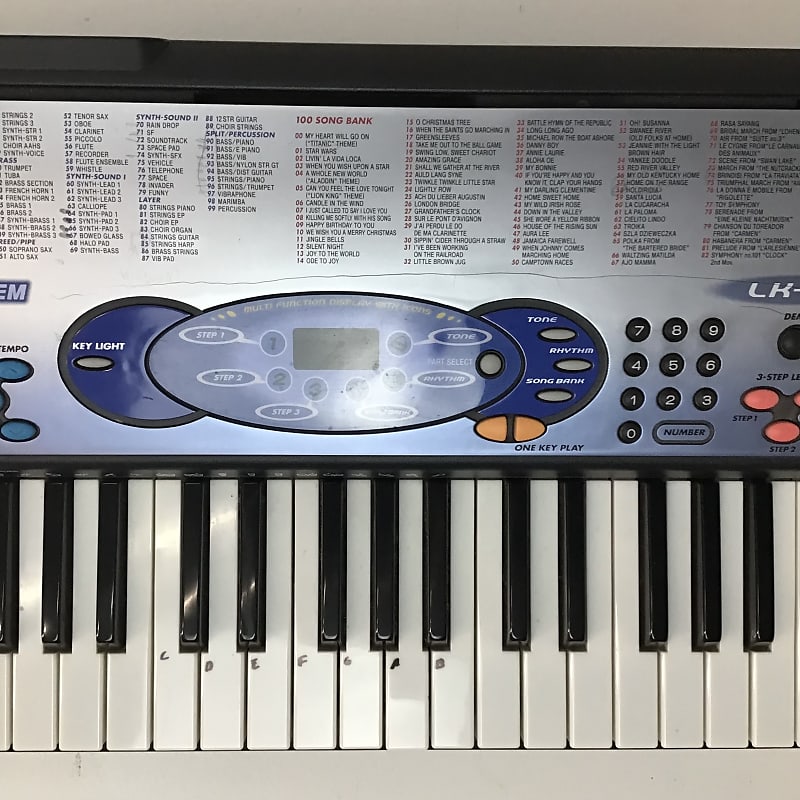 Casio lk 40 shop price