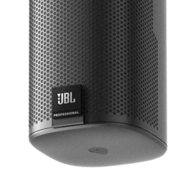 JBL COL600-BK 24" Black 70V Commercial Slim Column Wall Mount Array Speaker image 2