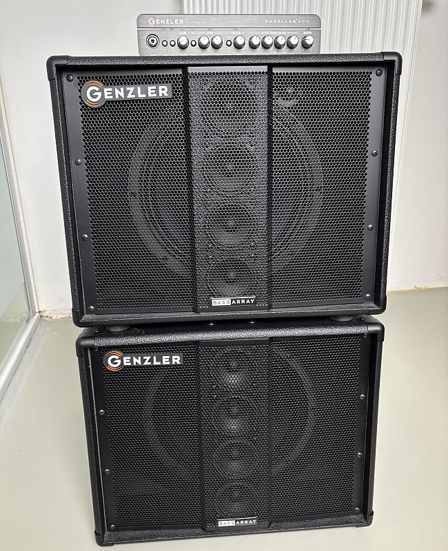 Genzler Amplification Magellan + Bass Array cabs 2020, head 2023 image 1