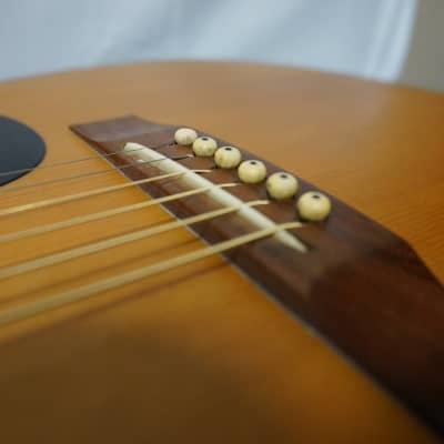 Charvel Jackson 550CE Acoustic Electric Guitar W/ EQ 1996 Natural Cutaway 1990s | Needs work | image 15
