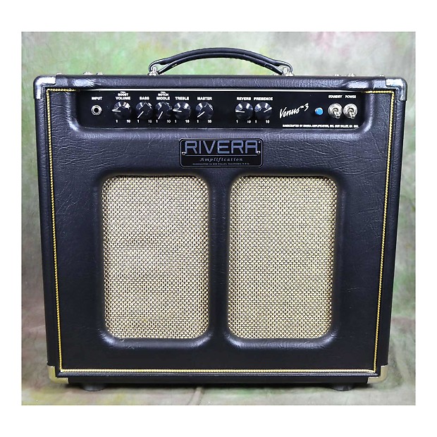 Rivera Venus 3 Combo 110 15w Guitar Tube Amp