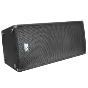 Pair Dual 12" PA DJ Speakers 1200 Watts ~Pro Audio Band image 5