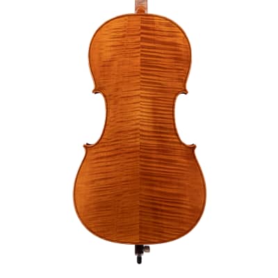 Paul Weis Master Cello 4/4 Hand-Made in Romania 2021 image 2