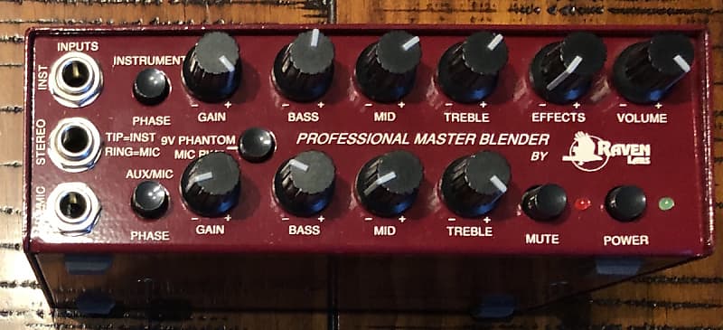 Raven Labs PMB-1 Professional Master Blender Preamp | Reverb