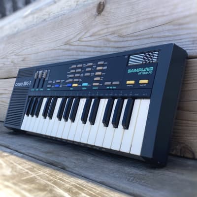 Casio SK-1 32-Key Sampling Keyboard | Reverb Canada