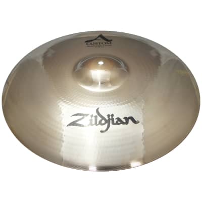 Zildjian 19" A Custom Projection Crash Drumset Cymbal with Low to Mid Pitch & Bright Sound A20585 image 2
