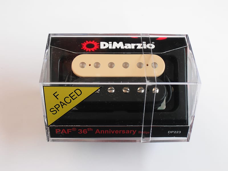 DiMarzio F-spaced PAF 36th Anniversary Bridge Humbucker | Reverb