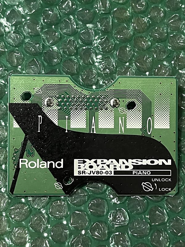 Roland/ローランド SR-JV80-03 PIANO Roland SR-JV80-03 Piano Expansion Board | Reverb