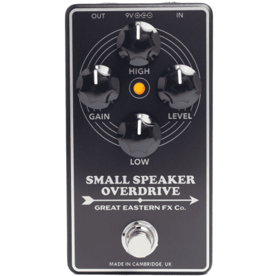 Reverb.com listing, price, conditions, and images for great-eastern-fx-co-small-speaker-overdrive
