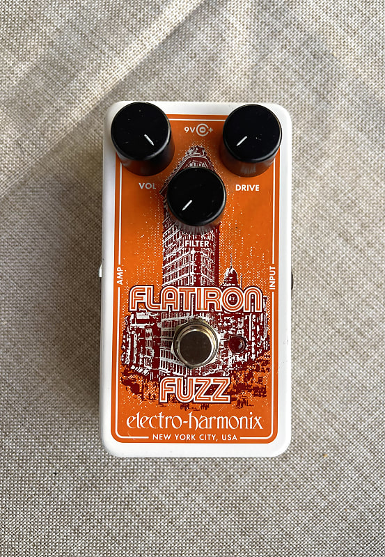 Electro-Harmonix Flatiron Fuzz