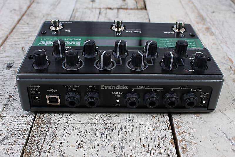 Eventide ModFactor Effects Pedal Electric Guitar Modulation
