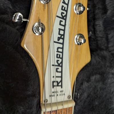 Rickenbacker 480 1973 - First Year Production image 7