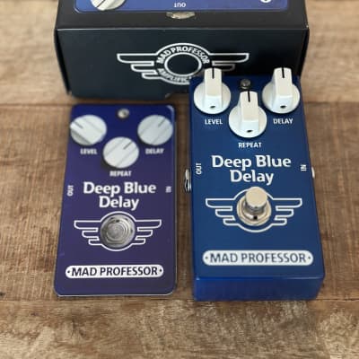 Reverb.com listing, price, conditions, and images for mad-professor-deep-blue-delay