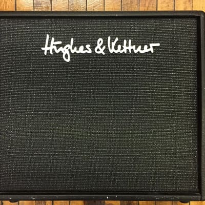 Hughes & Kettner Edition Silver 2-Channel 50-Watt 1x12" Solid State Guitar Combo