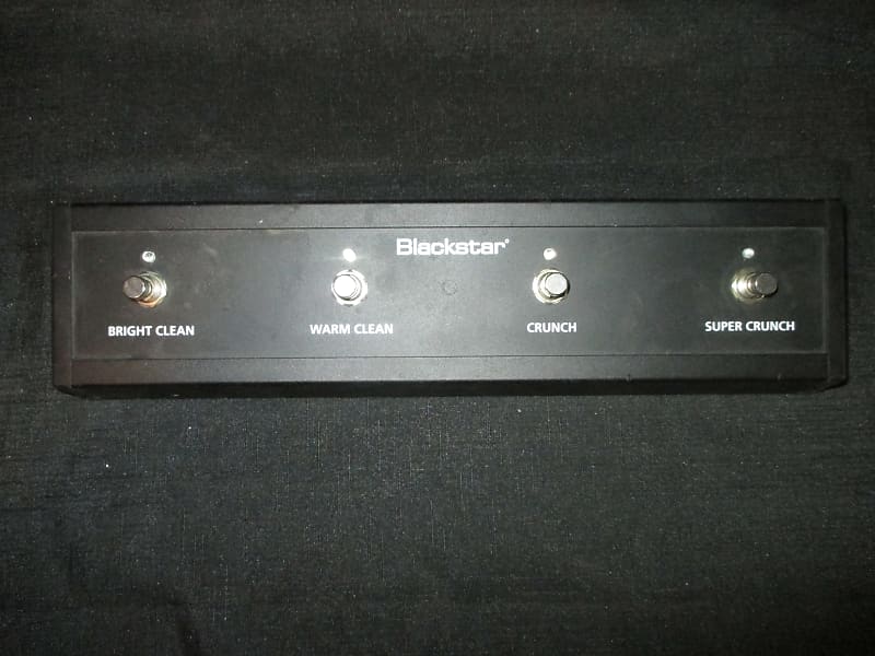 Blackstar Four Button Foot Switch  ? image 1